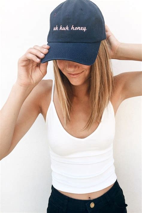 Get the best deal for pink girls' baseball caps from the largest online selection at ebay.com. Brandy ♥ Melville | Katherine Uh Huh Honey Cap ...