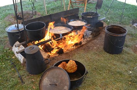 Camp Cooking Cast Iron Camping Cdg