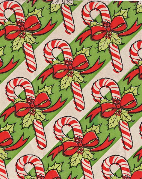 Candy Cane Delight This Scrap Of Nifty Candy Cane Paper Is Flickr