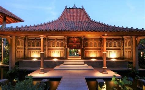 Rumah Adat Jawa Timur Gambar Dan Penjelasan Lengkap