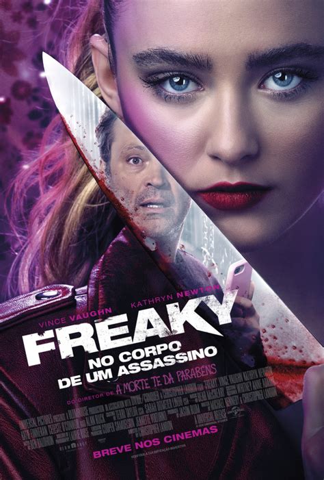 Cine Horror NOVA PRODUÇÃO DA BLUMHOUSE FREAKY NO CORPO DE UM