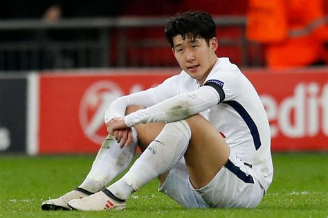 Tottenham Dominated Juventus Says Heung Min Son After Champions League