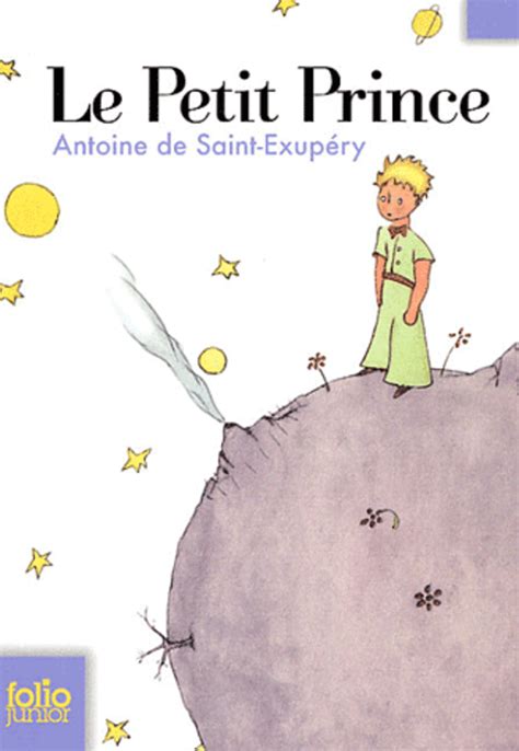Antoine De St Exupéry Le Petit Prince Lescribe Livre