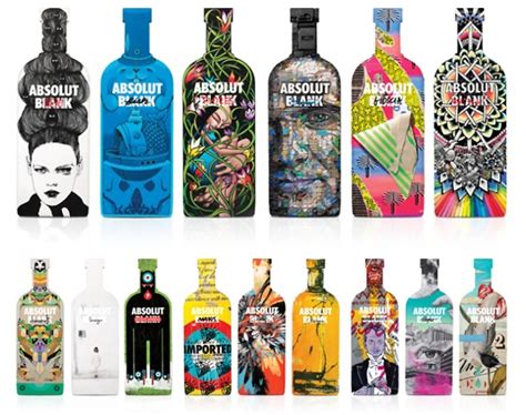 Absolut Art Упаковка