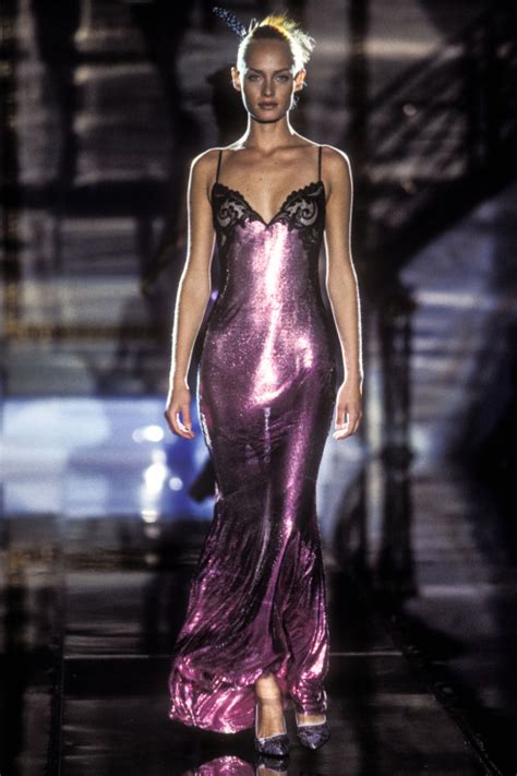 Arianavscouturevault Atelier Versace Springsummer 1996model