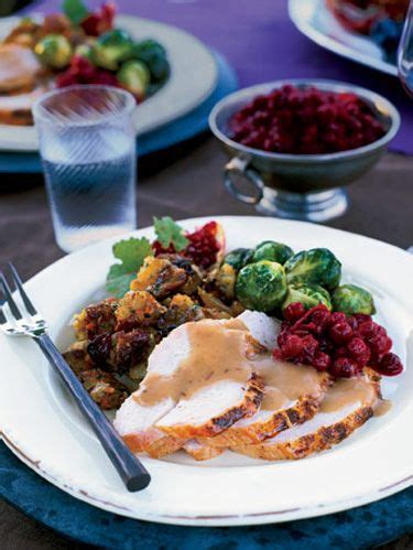 Grab a turkey & dressing dinner from denny's. Gourmet Thanksgiving Recipes - Thanksgiving Feast Ideas