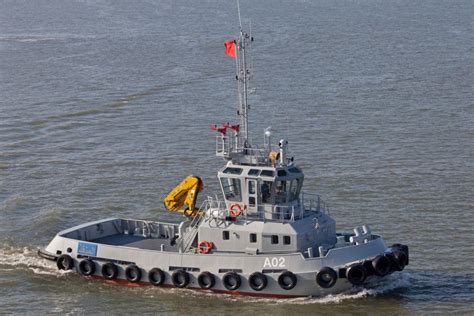 Royal Moroccan Navy Receives First Tug Boat Remolcadores Paseo En