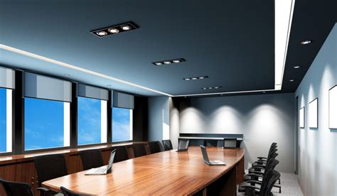 Office Ceiling Design Pop And False Ceilings For Workspaces