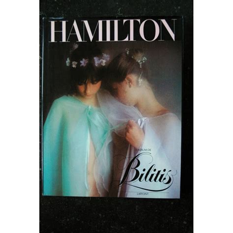 EO HAMILTON L ALBUM DE BILITIS PREMIERE EDITION 1977 116 PAGES JACQUETTE