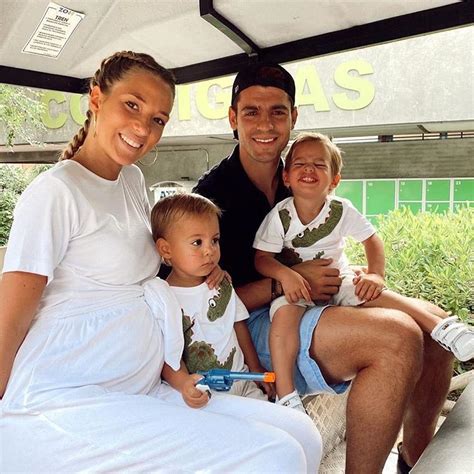Álvaro morata y alice campello ya son familia numerosa. Alice Campello y Álvaro Morata se mudan a Italia - Foto 2