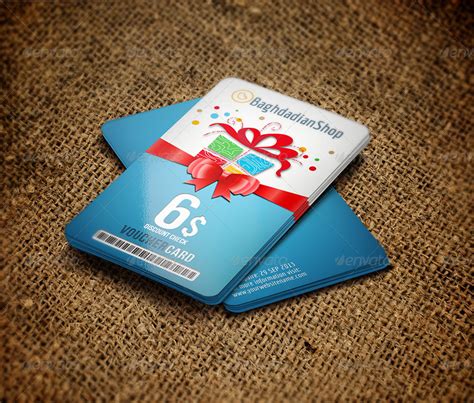 gift voucher card template vol   owpictures graphicriver