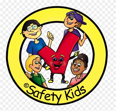 Kids Being Safe Clipart Safety Awareness Kids Free Transparent Png