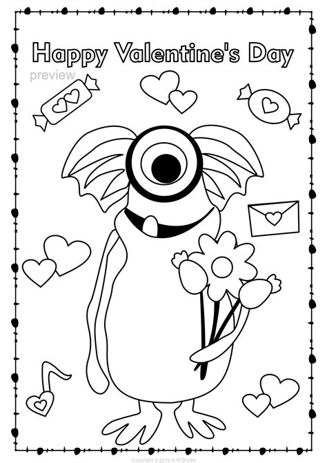 Valentine`s Day Coloring Pages Valentines Day Coloring Coloring