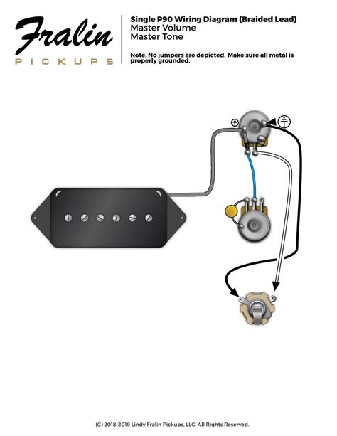 Gibson Les Paul Jr Wiring Diagram Fralin Pickups