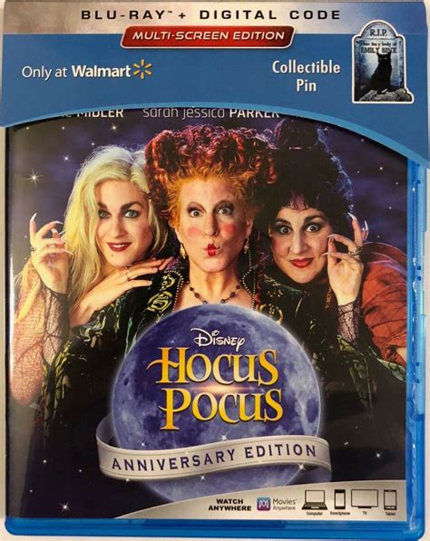 Hocus Pocus 786936859980 Disney Blu Ray Database