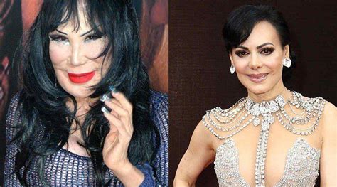 Cuerpo de Lyn May pone en su lugar a Maribel Guardia - El ...