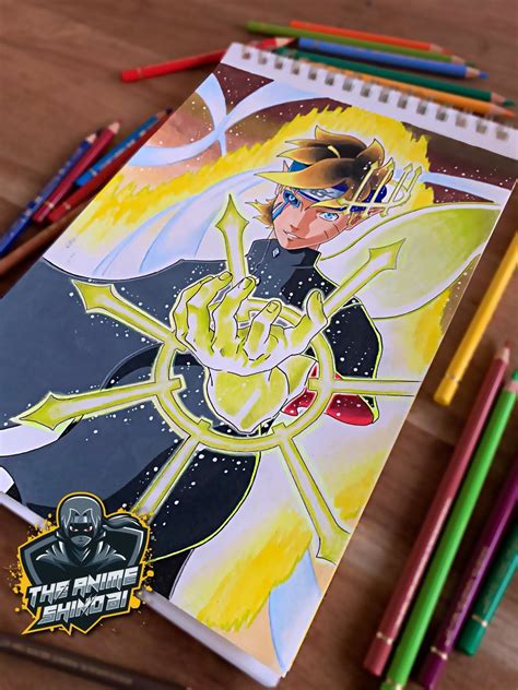 So far, boruto has mostly used karma to absorb attacks, but swerving everyone (readers included), boruto was thrown towards isshiki and created a portal using his karma hand, transporting the villain. Pin em Clover