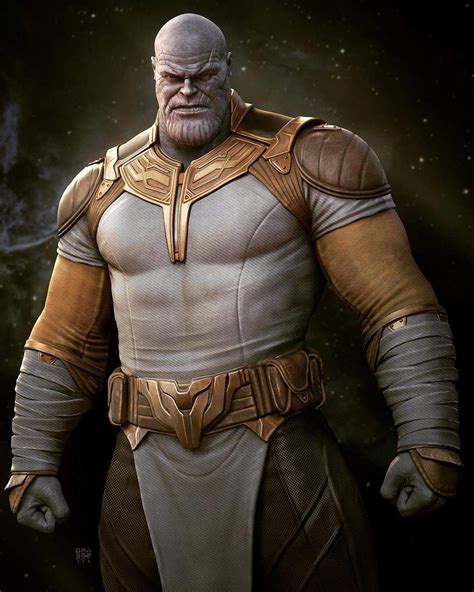 An Image Of Thanos From The Movie Star Trek In Front Of A Galaxy
