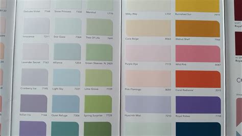 Asian Paints Royale Shade Card For Bedroom