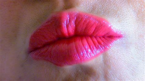 Asmr Red Lipsstick Application And Kissing Mouth Sounds Scorpioann Youtube