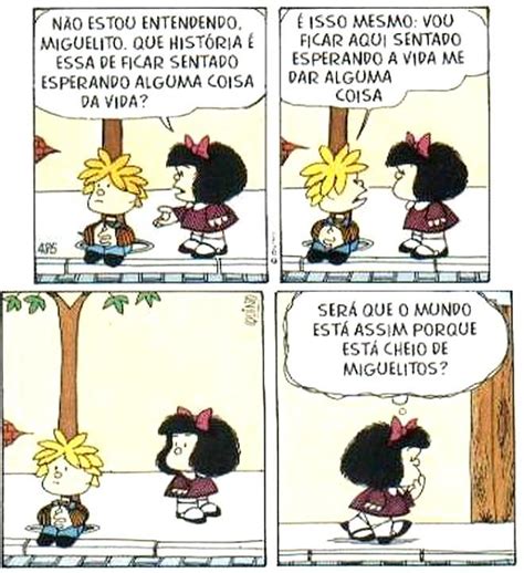 Blog da Profª Isabel Aguiar Tirinhas da Mafalda