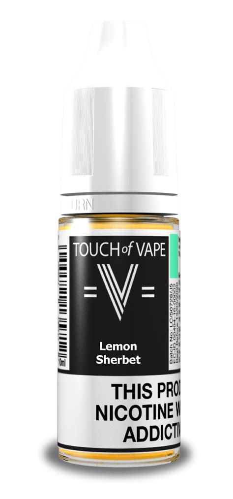 Lemon Sherbet Tov — Touch Of Vape