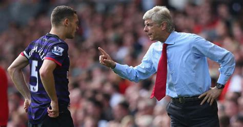 please stay arsene thomas vermaelen begs wenger to stay at arsenal