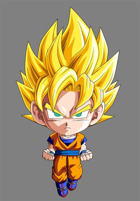 Chibi Ssj Goku ♥ Dragon Ball Z ♥ Pinterest Goku Dragon Ball Y