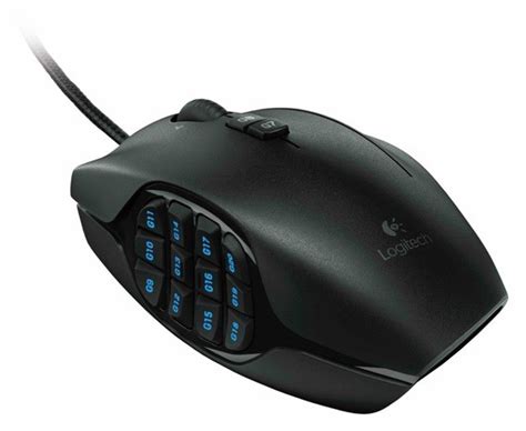 Logitech Apresenta O Novo Mouse Para Gamers G600 Mmo Gaming Mouse