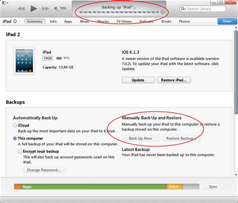 Using Junction Points To Change The Itunes Backup Folder Location