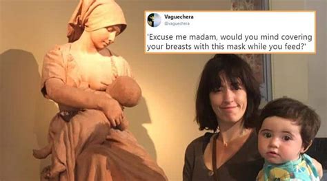 Breastfeeding Mom Asked To ‘cover Up Nipple In Museum Her Sarcastic Tweets Go Viral Trending