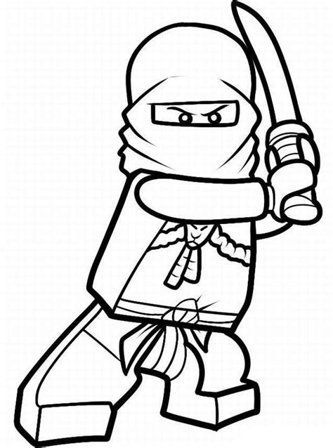 Ninjago Para Colorear Pintar E Imprimir