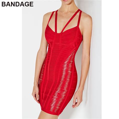 Leger Babe Hl Women Dress Cut Out Sexy Dresses Mini Red Woman Party