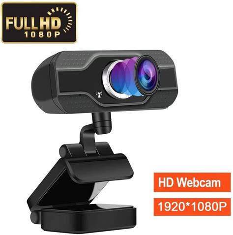 1080p Np Hd Pc Webcam Usb Mini Computer Camera Built In