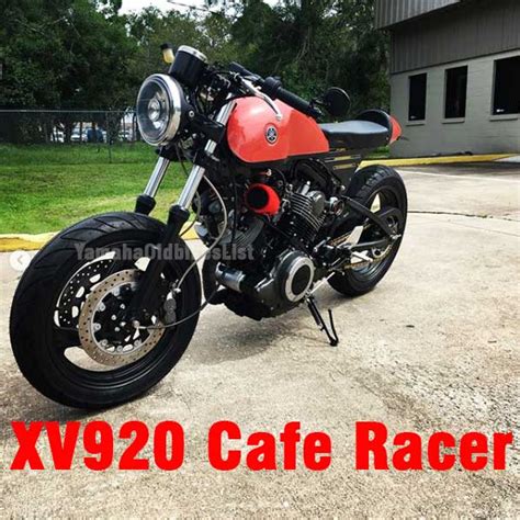 Yamaha Virago 920 Cafe Racer Yamaha Xv920 Cafe Racer By Ugly Motors