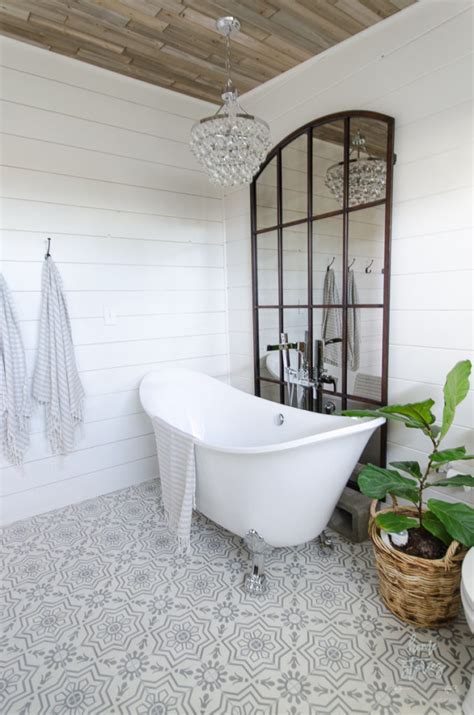 Read this article to improve your bathroom design and interior. Wayfair Bathroom Inspo - Bonjour Bliss Roxanne West