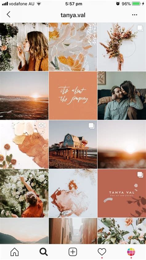 15 Amazing Instagram Feed Ideas For Artists Instagram Theme Feed