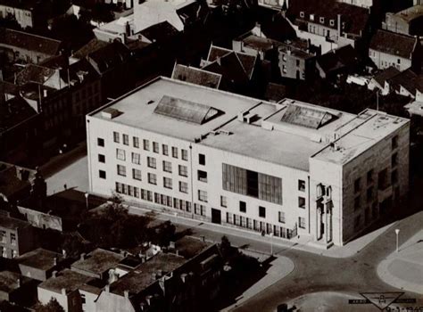 The Existing City Hall Was Designed By Architect Frits Peutz Who Lived