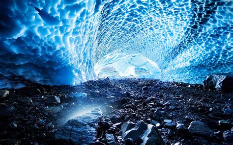 Ice Cave Wallpapers Free Ice Cave Backgrounds Wallpapershigh