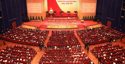 Đại Hội Đại Biểu Toàn Quốc Lần Thứ Xii Của Đảng Đảng Cộng Sản Việt Nam Đại Hội Xiii