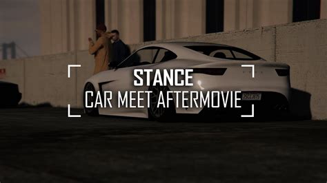 Gta 5 Stance Car Meet Aftermovie 3 Rockstar Editor Hd Youtube