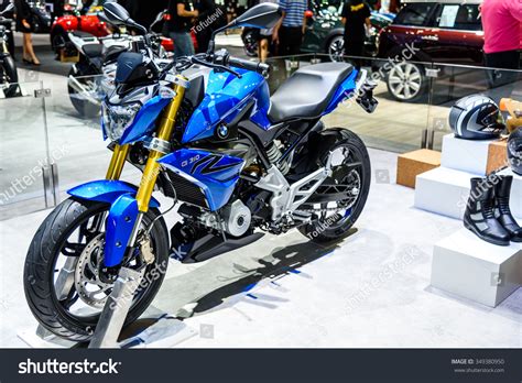 Looking for an unforgettable motorcycling experience? Bangkok - December 01 : Bmw Motorcycles G 310 R On Display At The 32nd Thailand International ...