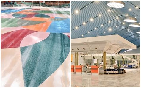 Chennai Airports New Terminal 2 Is Inspired By Culture And Temples Of