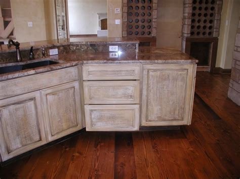 Diy kitchen cabinets antique white distressed kitchen cabinets how. How To Paint Distressed Kitchen Cabinets - Loccie Better ...
