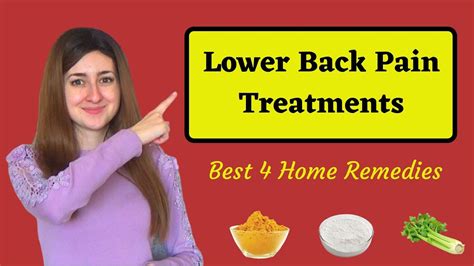 Best 4 Lower Back Pain Treatments 2021 Guide Youtube