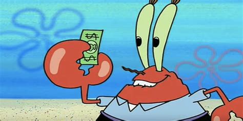 What If Mr Krabs From Spongebob Squarepants Is Secretly A Sith Lord