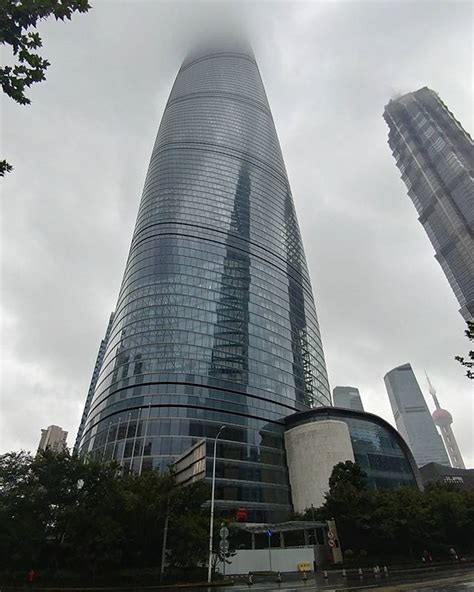 Next Stop Shanghai Tower Tallest Building In Asia At
