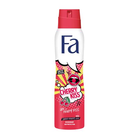 deodorant spray fa cherry kiss 150 ml emag ro