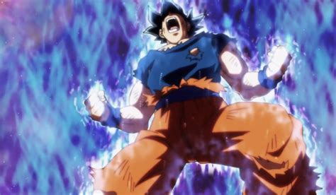 Goku Ultra Instinct Omen Voice Roar Dragon Ball Super Spoilers Review