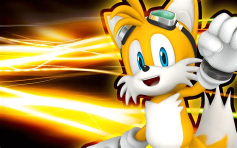 Cool Sonic And Tails Wallpaper